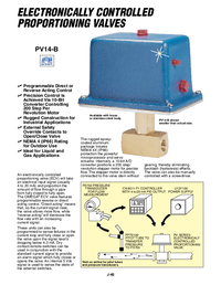 Thumbnail of document Data Sheet - PV14-SS 200:1, NEMA 4 (IP66), Electronic Proportioning Valves